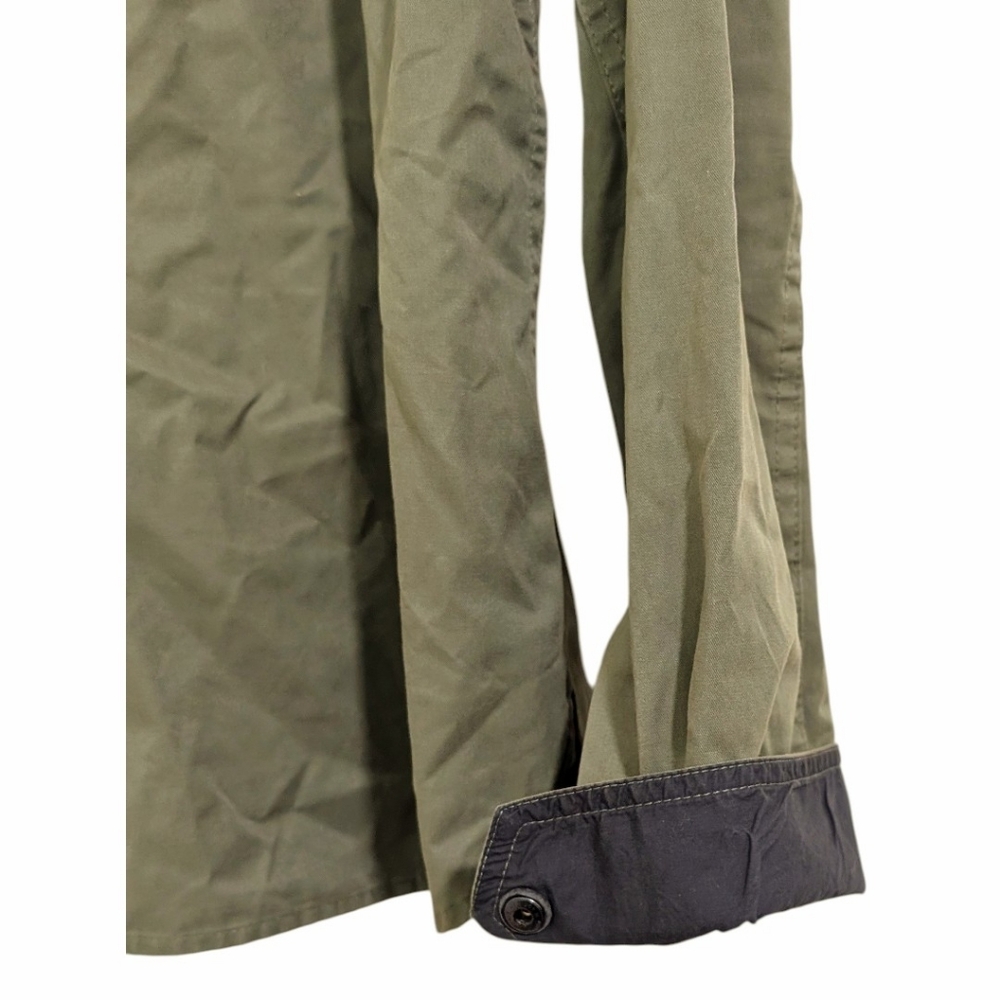 Rag & Bone Military Field Jacket Olive Green XXL Made in USA - Picture 5 of 9